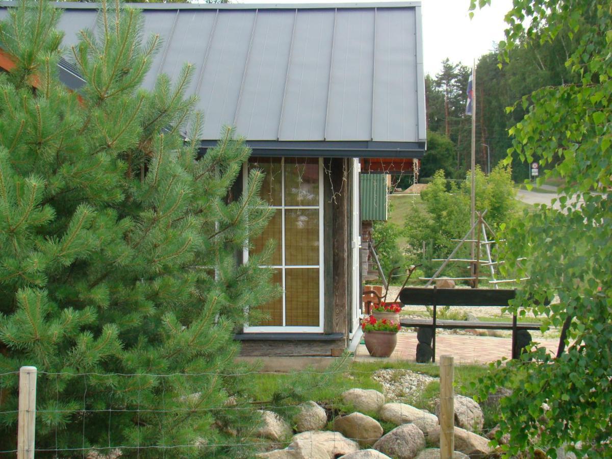 A, Kas Tja Byus? Villa Aglona Eksteriør bilde